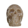 Beige Resin Skull