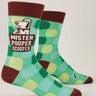Mr pooper Scooper Socks