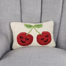 Cherries Hook Pillow