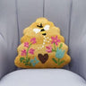 Bee Skep Shaped Hook Pillow