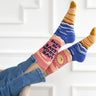 Live Laugh Leave Me Alone Socks