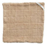 Terry Cotton Beige Washcloth