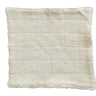 Cream Terry Cotton Washcloth