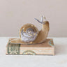 Snail with Lights Ornament