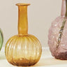 Yellow Glass Vase