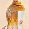 Mustard Mix Lulu Cozy Scarf