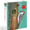 Holiday Woodpecker 500 Piece Puzzle