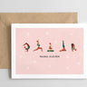 Nama Sleigh Holiday Card