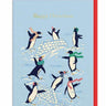 Happy Christmas Penguins Card