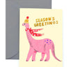 Season's Greeting Bracy Card