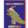 Have a Roarsome Christmas Notecards