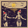Wild Swimmers Holiday Notecards