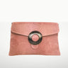 Serraje Pink Ramiz Leather Bag