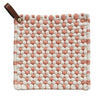 Coral Crochet Potholder