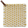Yellow Crochet Pot Holder