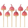 Mushroom Birthday Candles