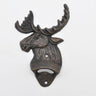Moose Cast Iron Bottle Opener