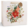 Holiday Bouquet Large Gift bag