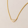 Clarice Gold Necklace
