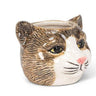 Tabby Cat Planter