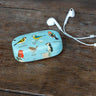 Mini travel case - Garden Birds