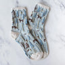 Winter Forest Socks
