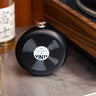 Record Shaped Flask