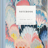 Scalloped Marble Notebook
