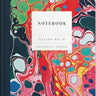 Colourful Marble Notebook