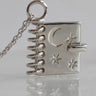 Love You To The Moon and Back Locket Necklace