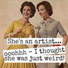 Shes An Artist Magnet