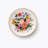Garden Flowers Trinket Dish
