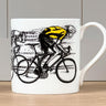 Yellow Jersey Cycling Mug
