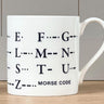 Morse Code Mug