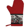 Red Raven Oven Mitt