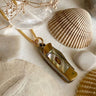 Abolone Pocket Knife Necklace
