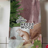 Beaver Needs Wood Tea Towel