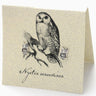 Sterling Silver Owl Stud Earrings