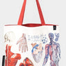 Human Anatomy Tote Bag
