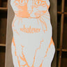 Whatever Cat Card