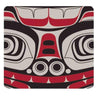 Matriarch Bear Cork-Backed Coaster