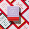 Emergency Affirmations Card Deck