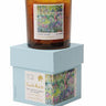 Impressionist Monet Amber Glass Candle