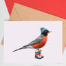 American Robin Card