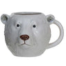 Polar Bear Animal Head Mug