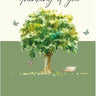 Thinking of You Tree Card