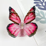 Pink Butterfly Hair Claw