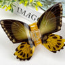 Golden Butterfly Hair Clip