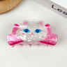 White Cat Hair Clip
