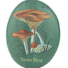 Meadow Waxcap Mushroom Art Decor
